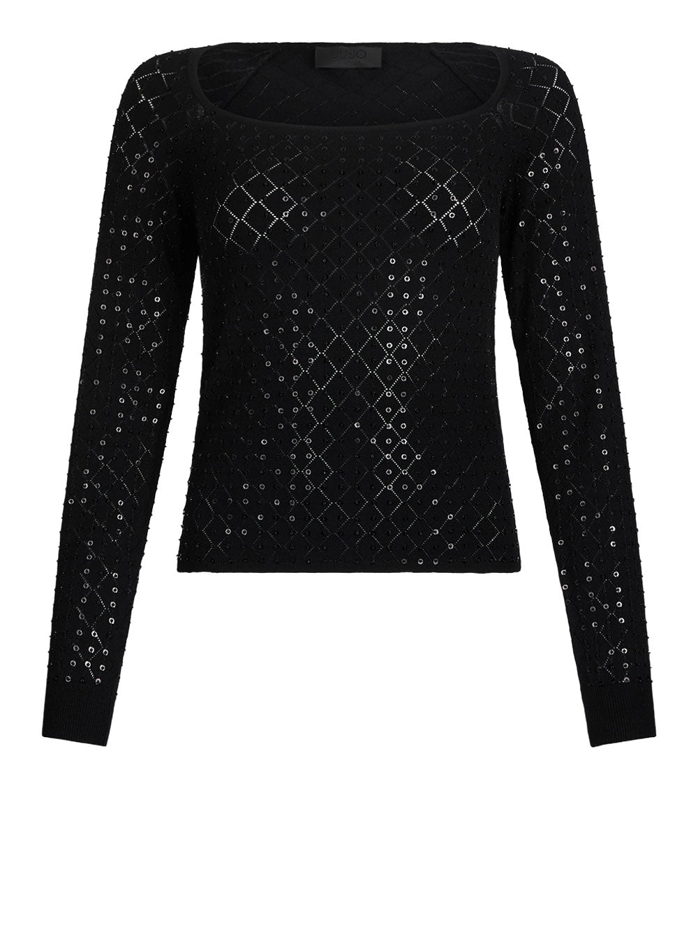 Maglia Liu Jo da Donna - Nero