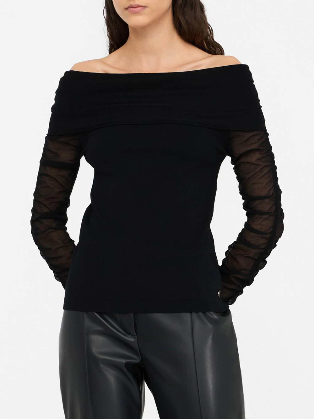 Maglia Liu Jo da Donna - Nero