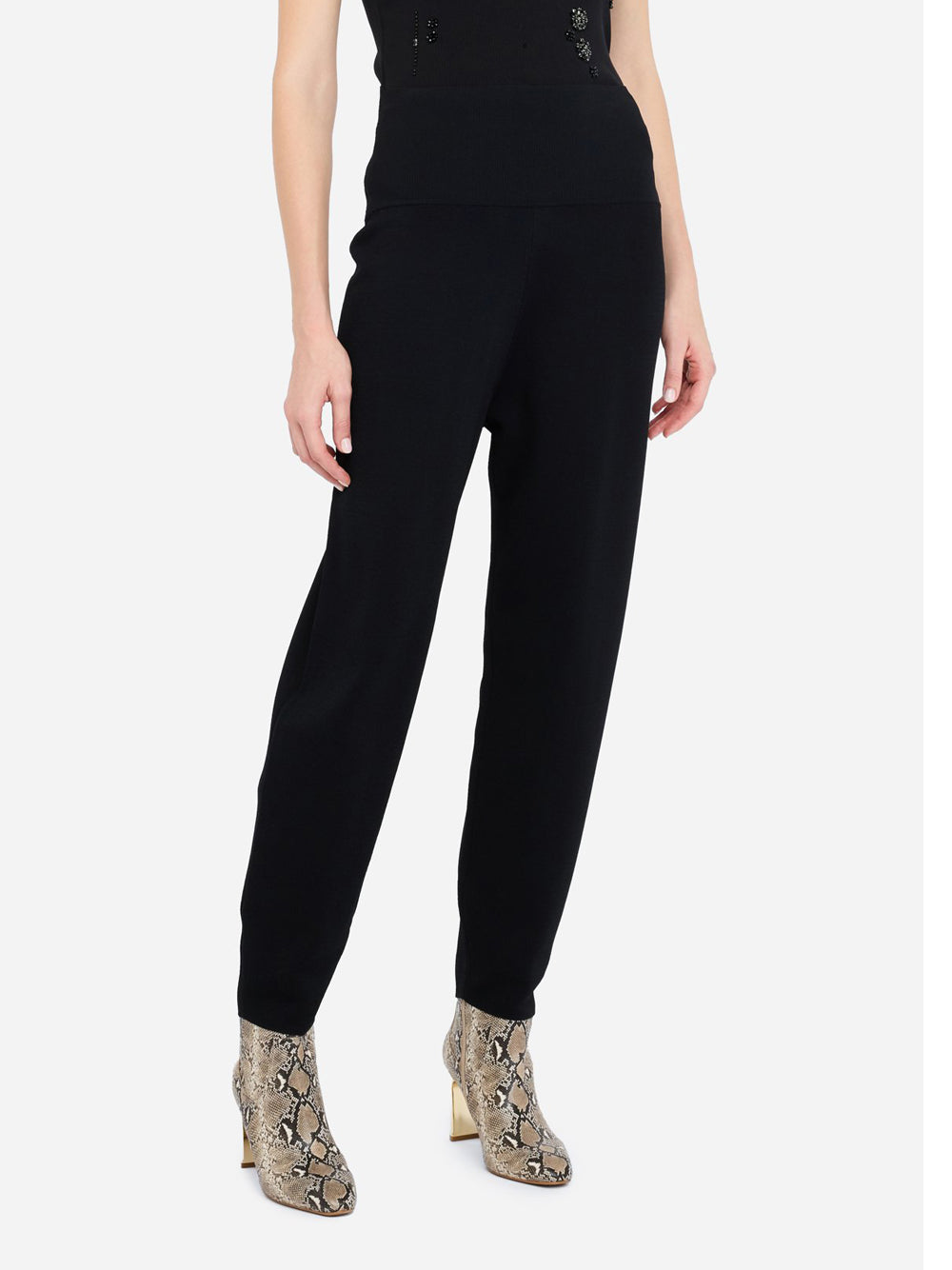 Pantalone Jogger Liu Jo da Donna - Nero