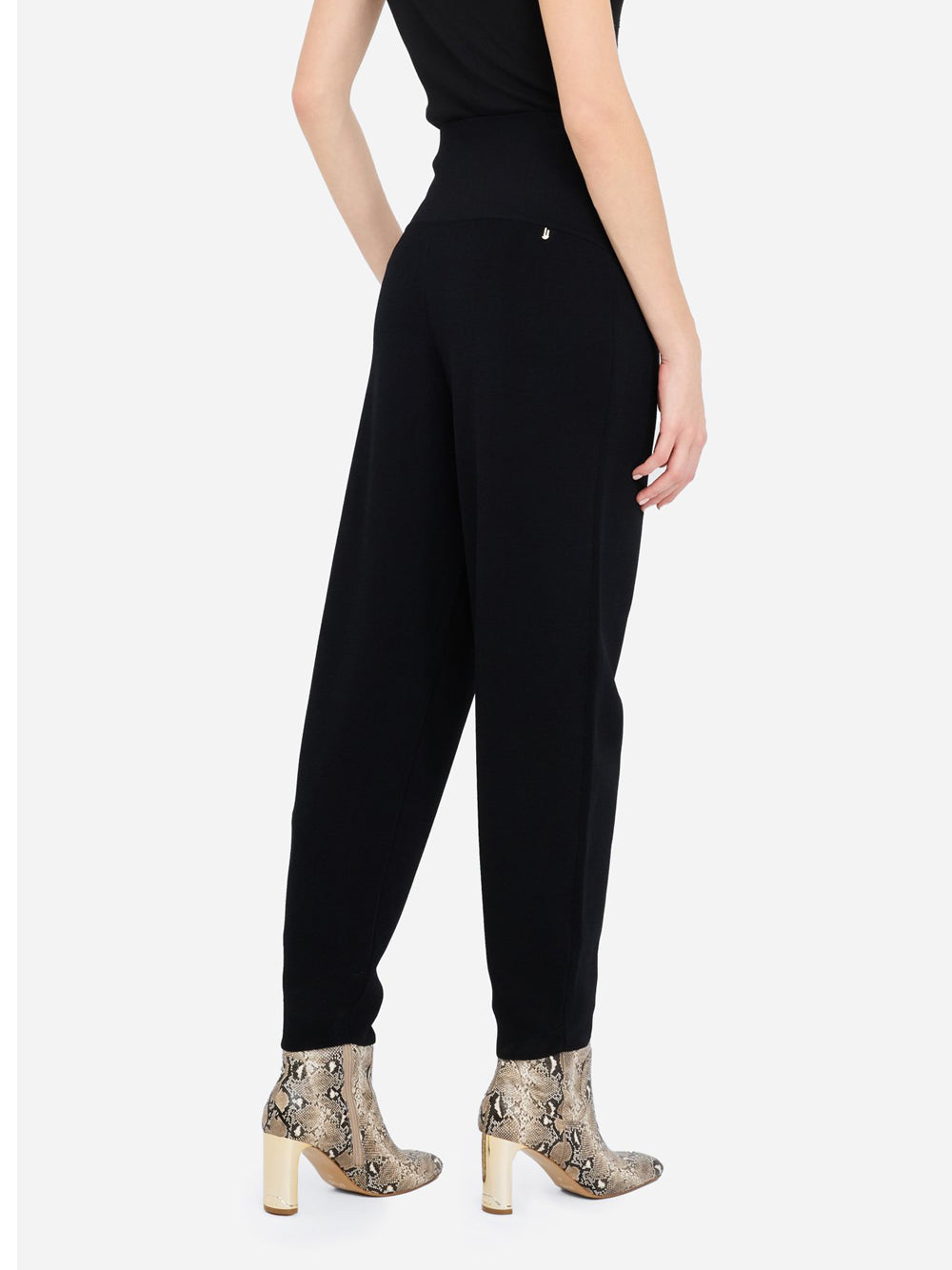 Pantalone Jogger Liu Jo da Donna - Nero