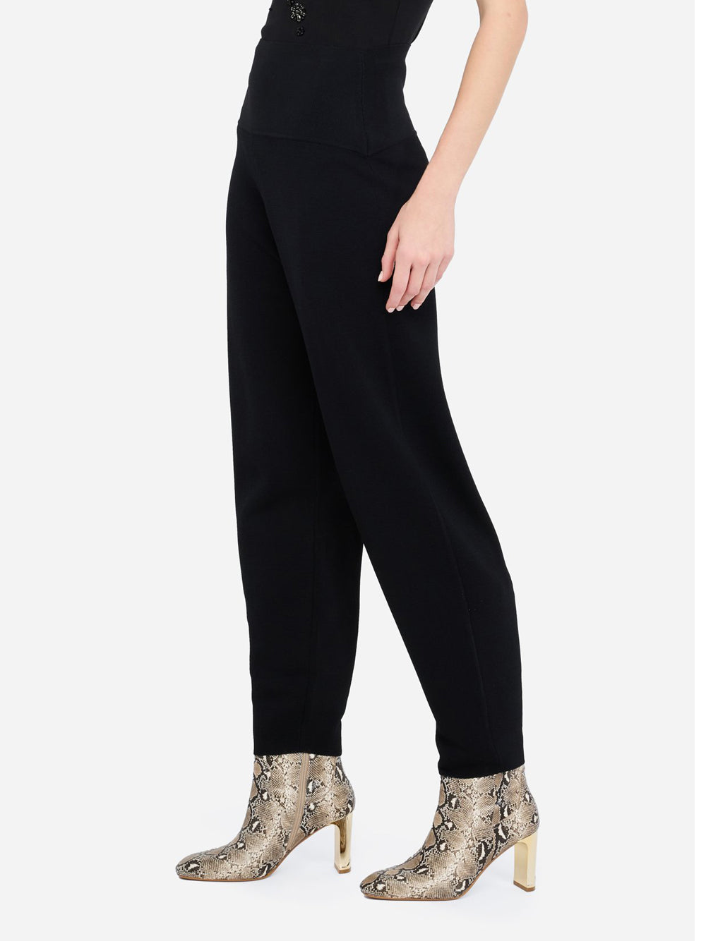 Pantalone Jogger Liu Jo da Donna - Nero