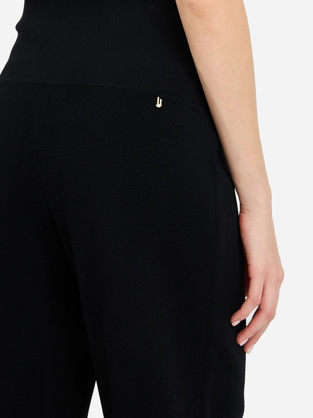 Pantalone Jogger Liu Jo da Donna - Nero