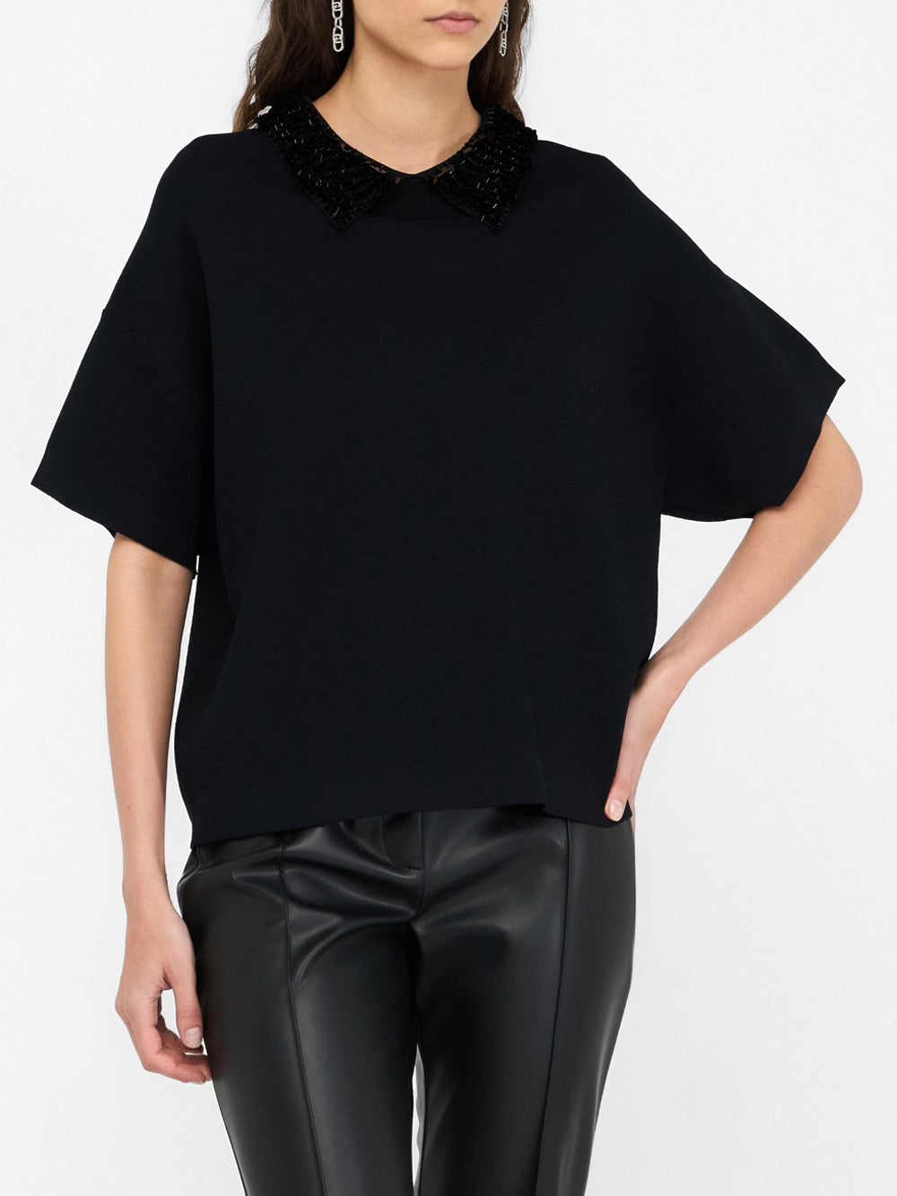 Maglia Liu Jo da Donna - Nero
