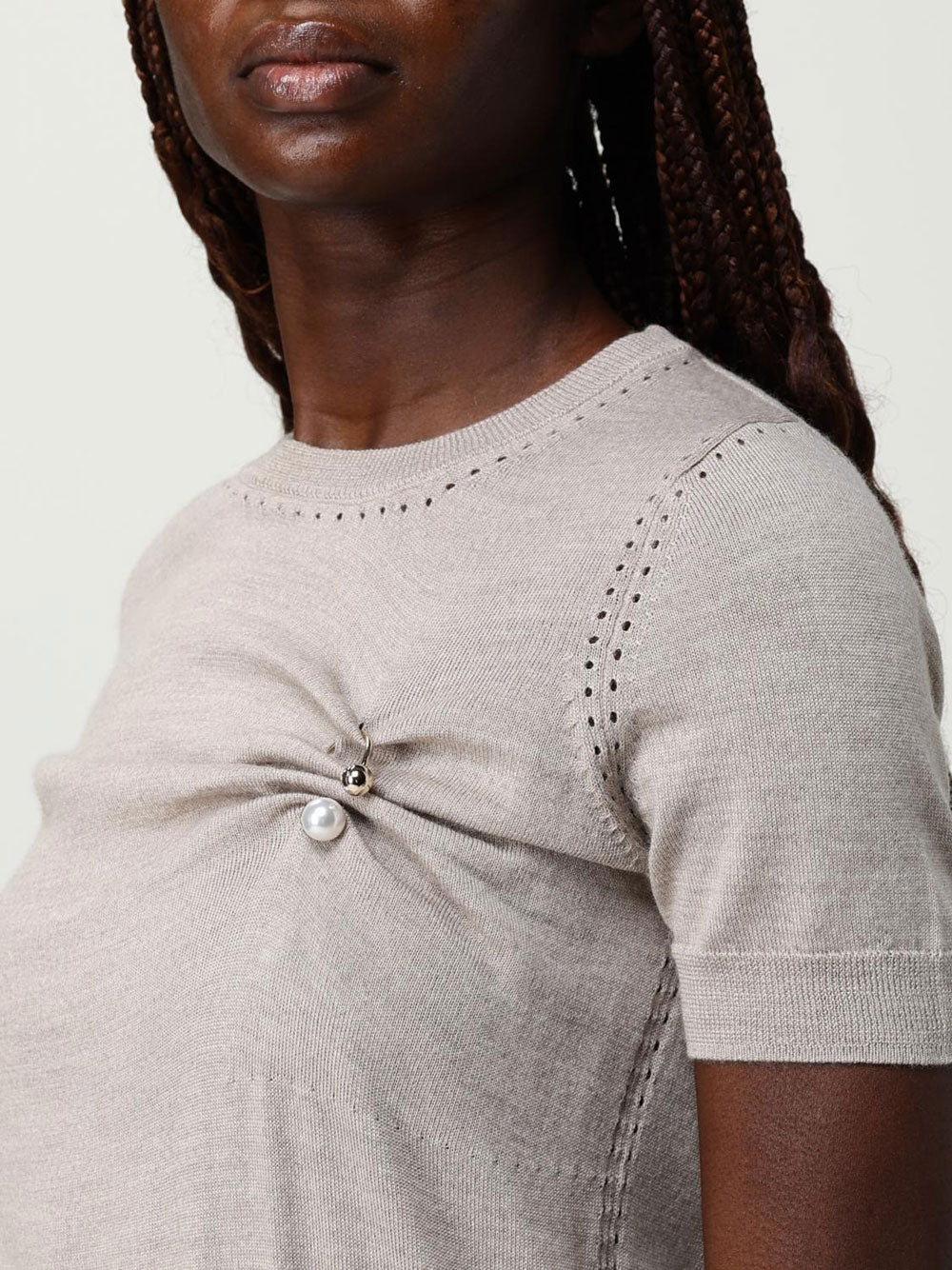 Maglia Liu Jo da Donna - Beige