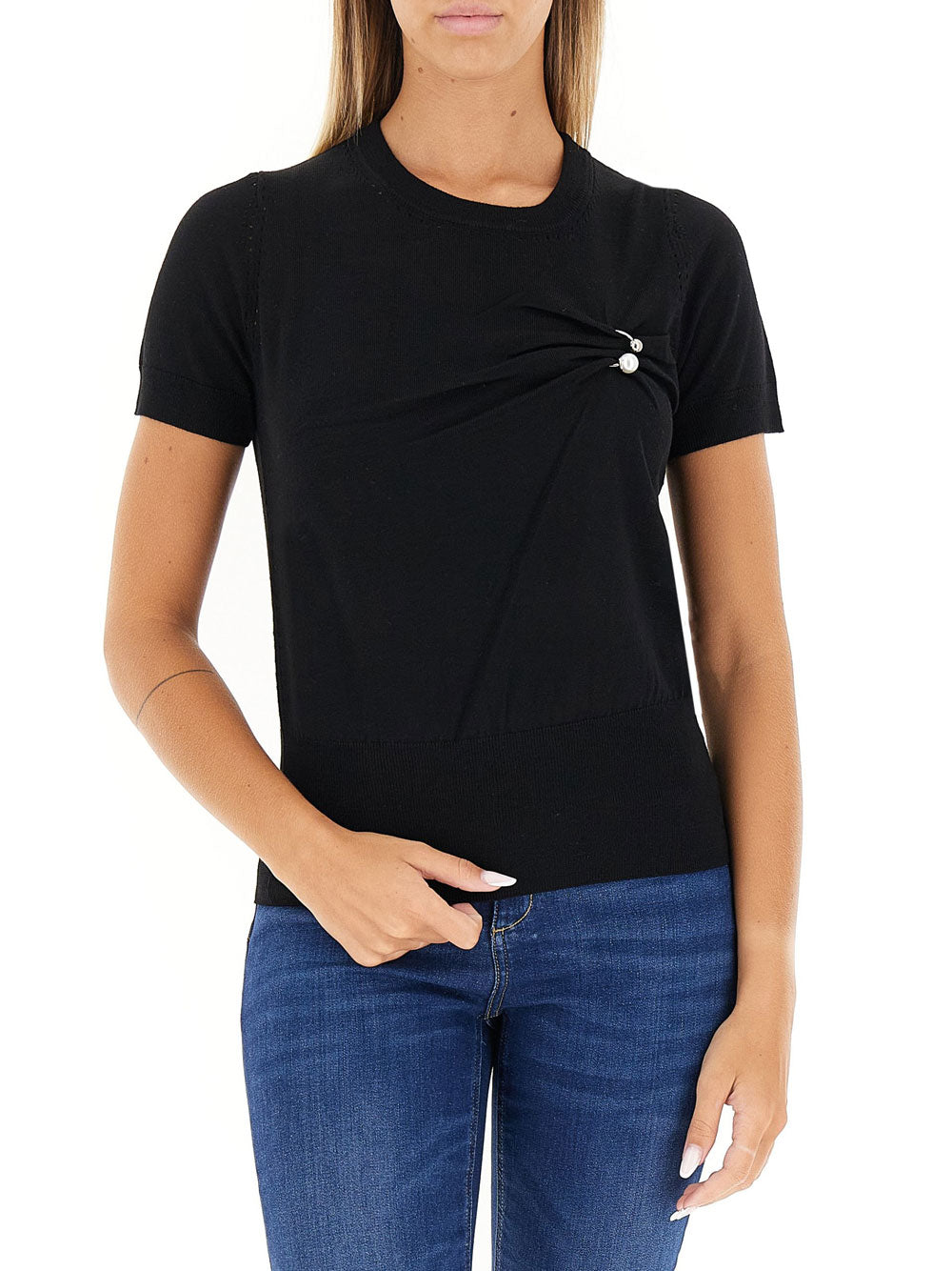 Maglia Liu Jo da Donna - Nero