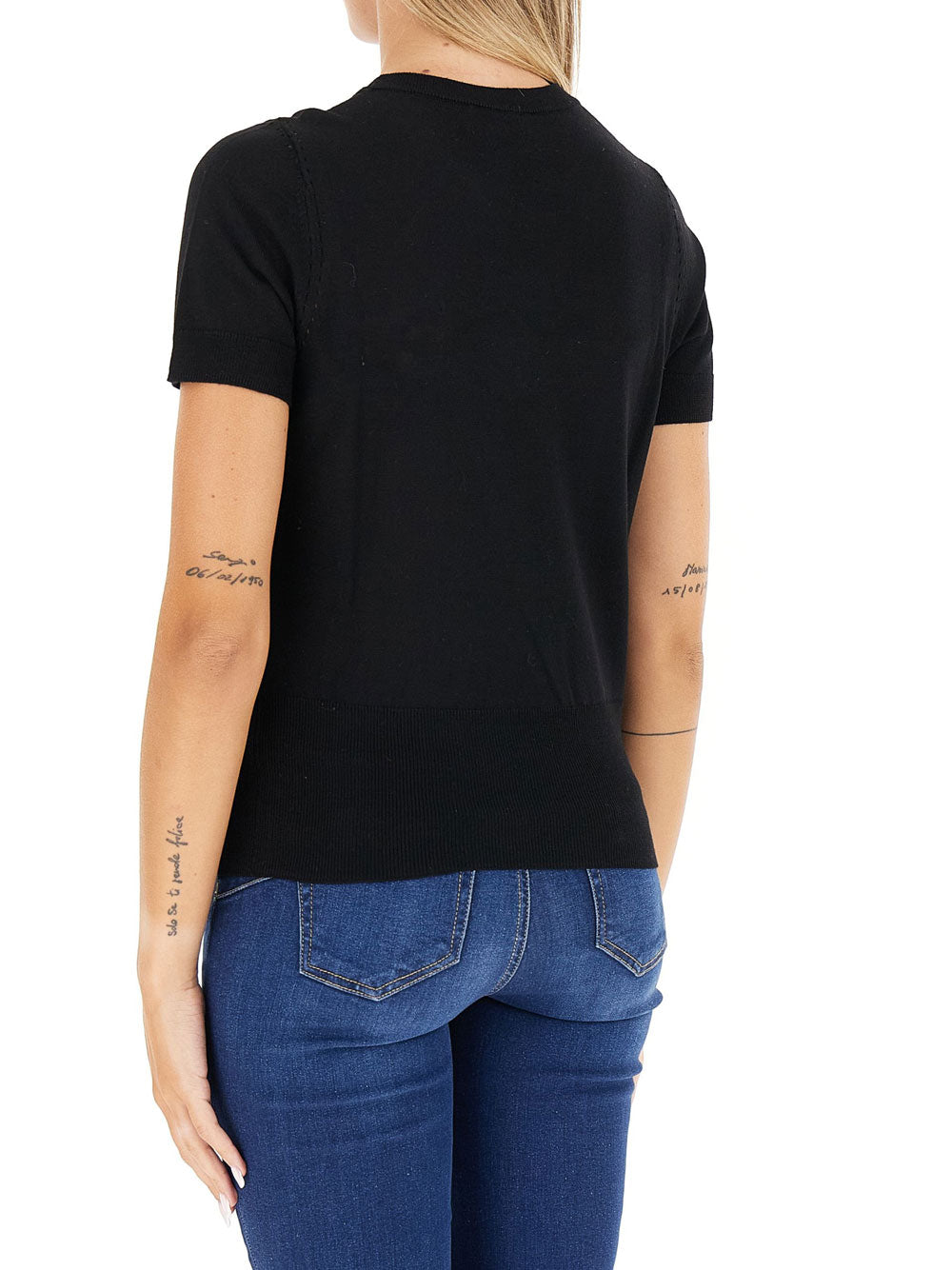 Maglia Liu Jo da Donna - Nero