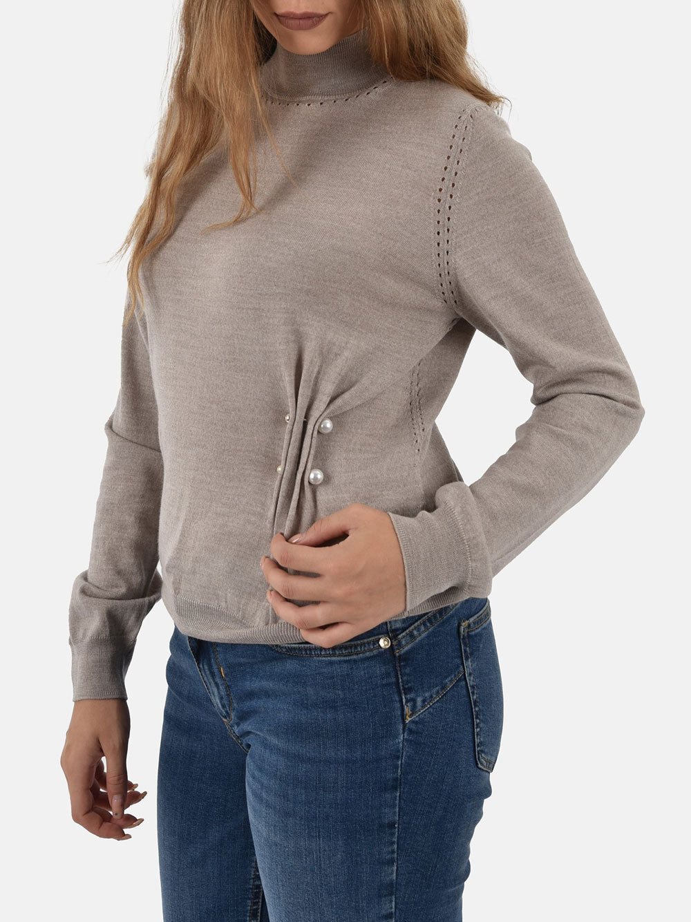 Dolcevita Liu Jo da Donna - Beige