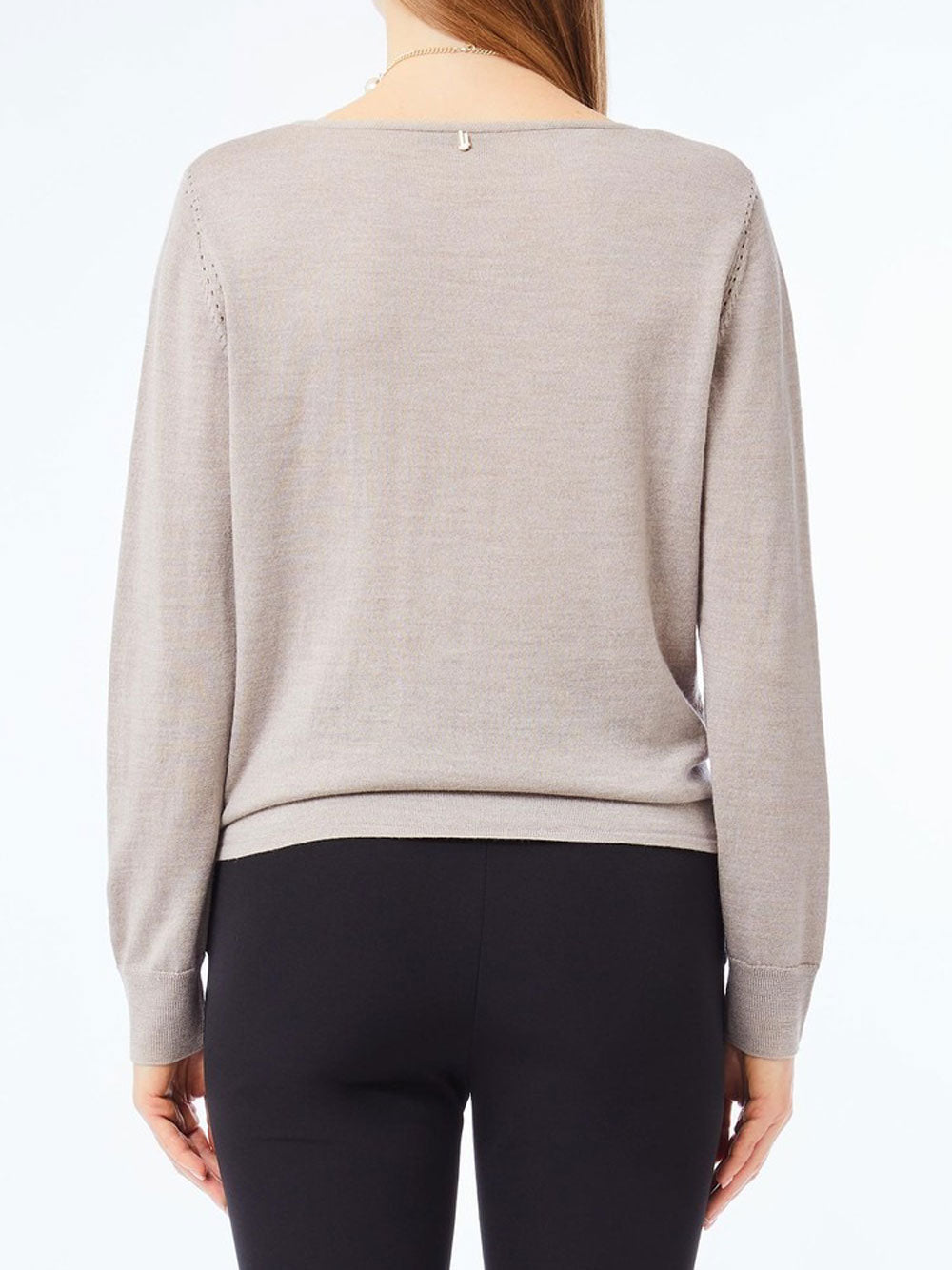 Maglia Liu Jo da Donna - Beige