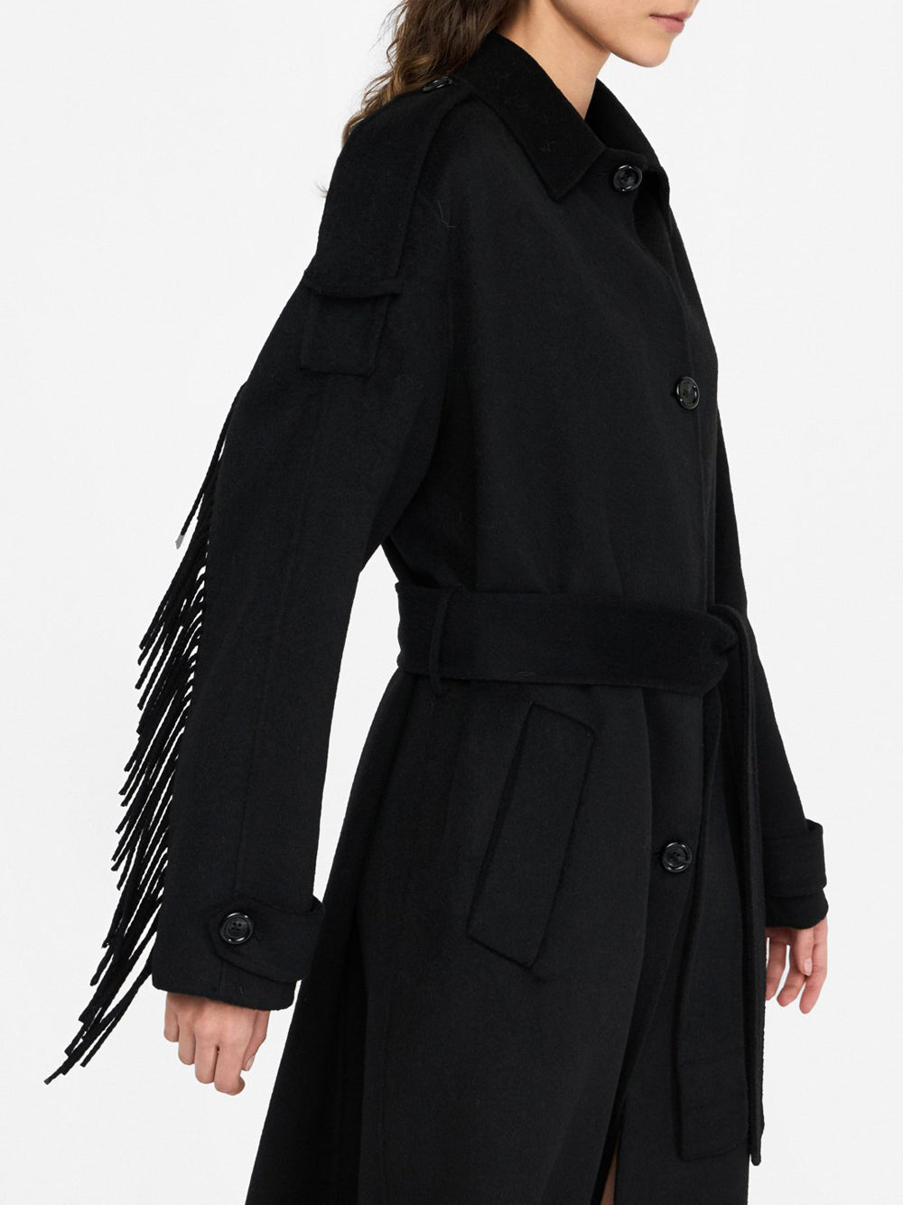 Cappotto Liu Jo Trench da Donna - Nero