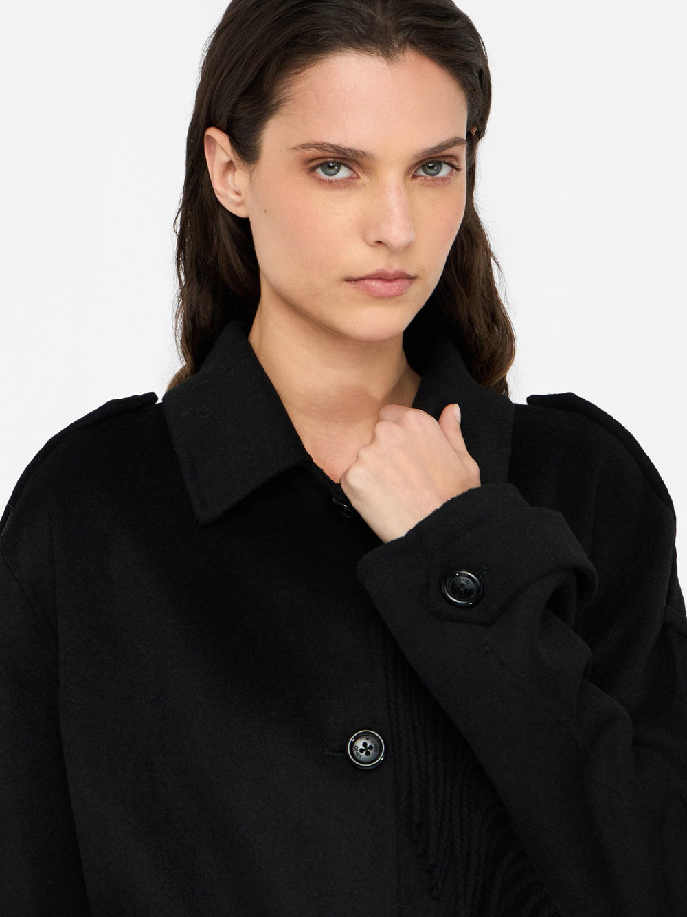 Cappotto Liu Jo Trench da Donna - Nero