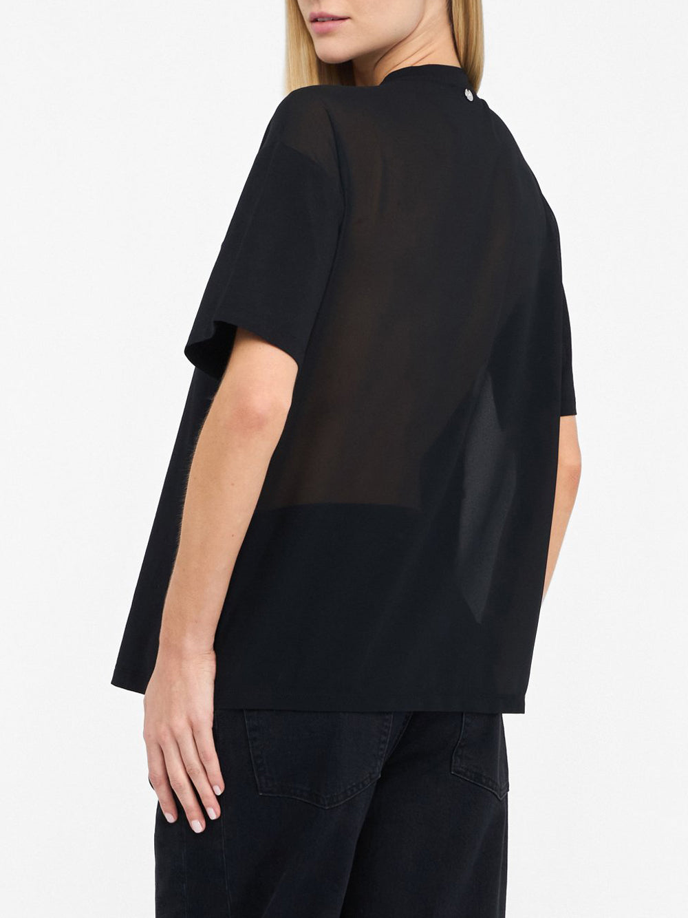 T-shirt Liu Jo da Donna - Nero