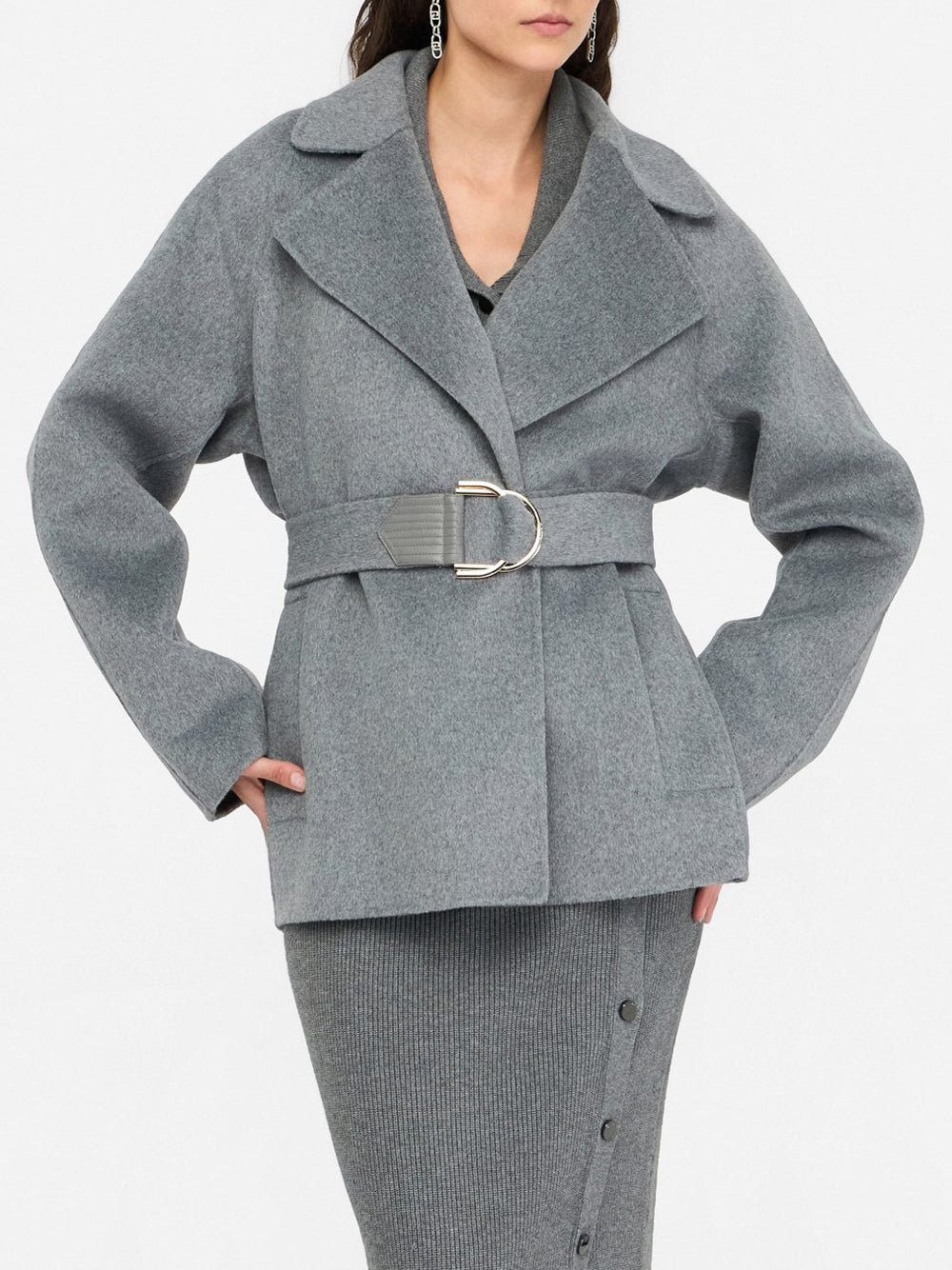 Cappotto Liu Jo da Donna - Grigio