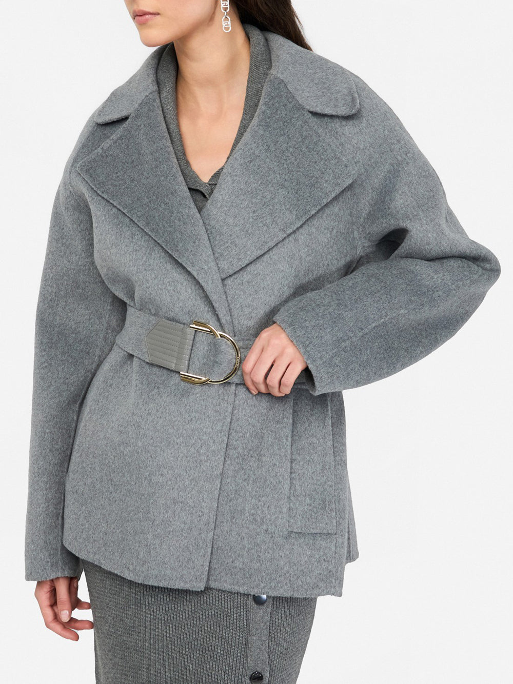 Cappotto Liu Jo da Donna - Grigio