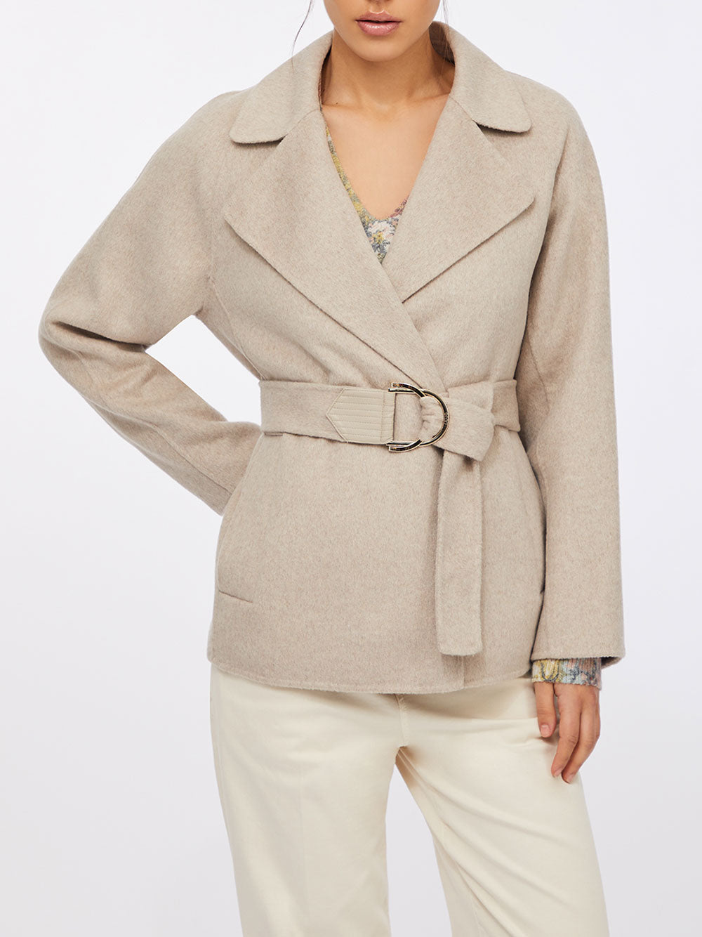 Cappotto Liu Jo da Donna - Avorio