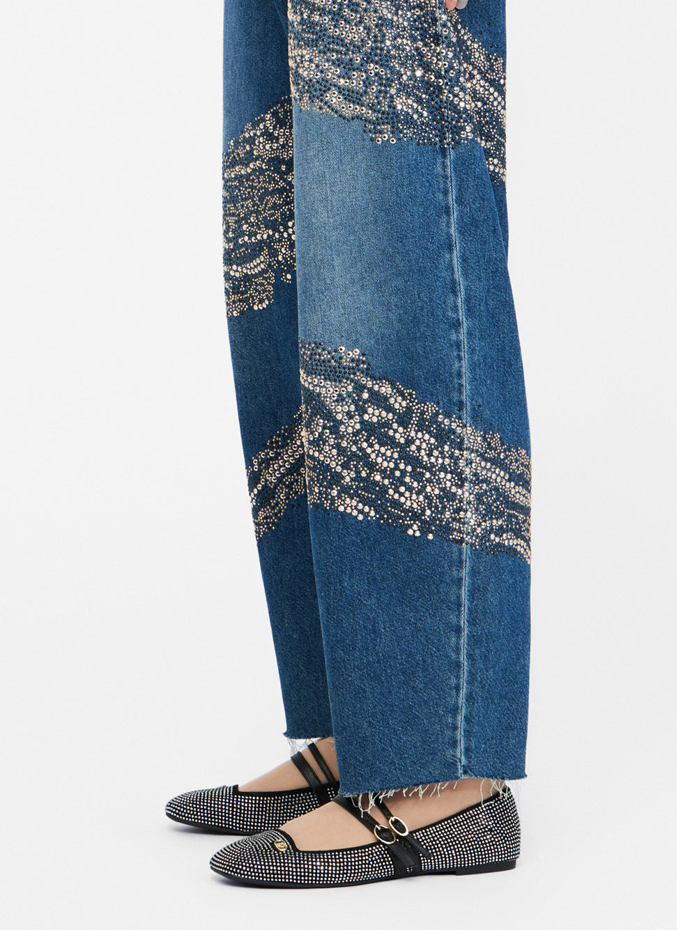 Jeans Carrot Liu Jo Balloon da Donna - Denim