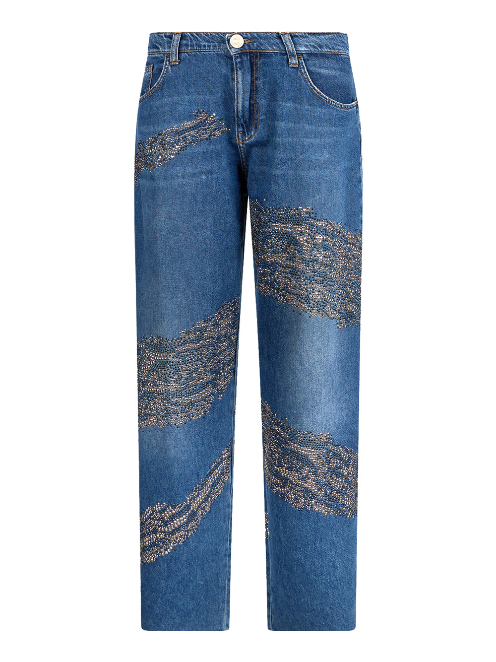 Jeans Carrot Liu Jo Balloon da Donna - Denim