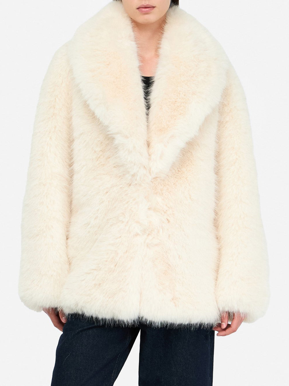 Pelliccia Liu Jo da Donna - Bianco