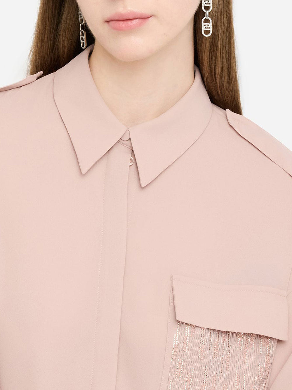 Camicia Liu Jo da Donna - Rosa