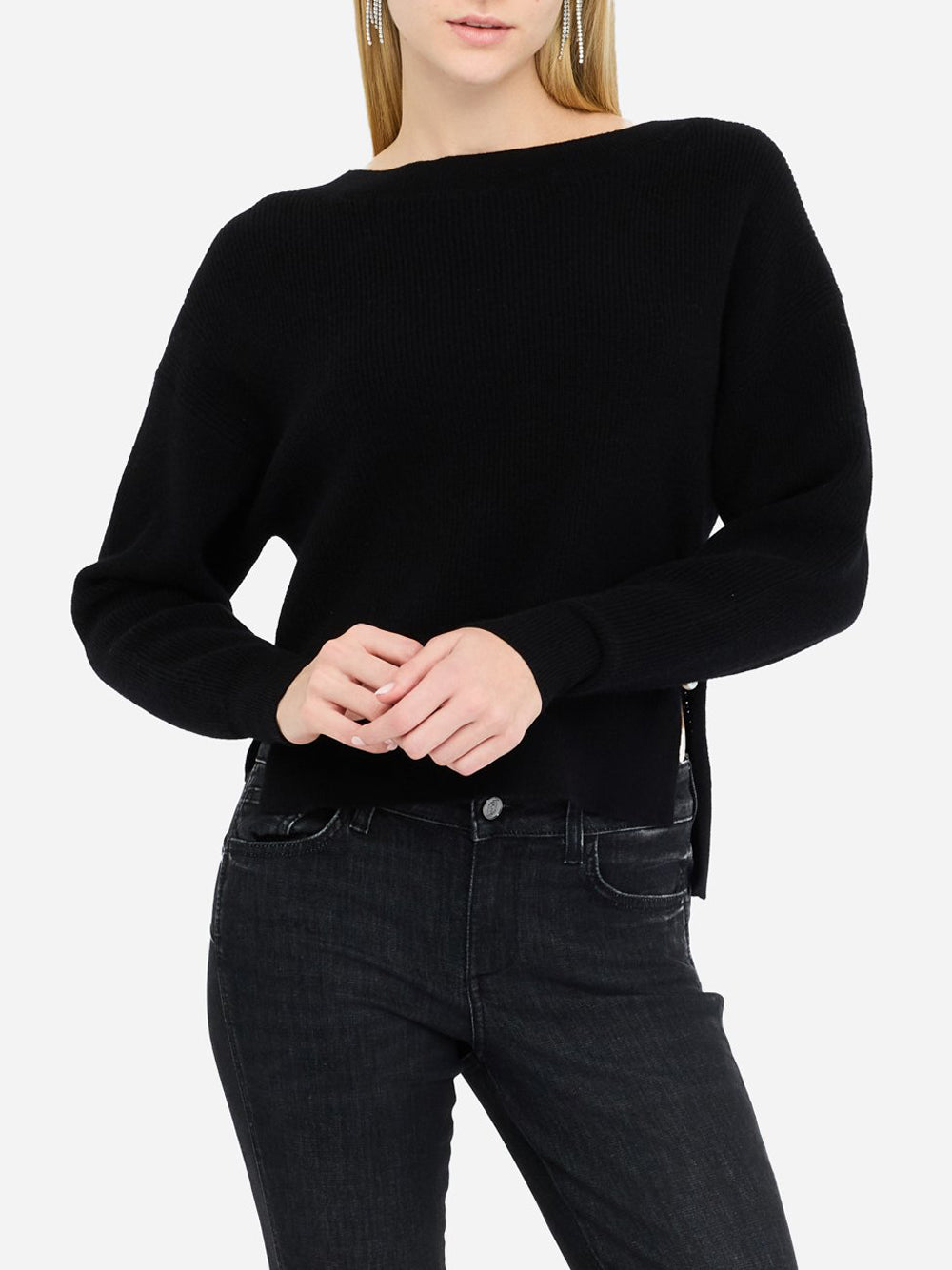 Maglia Liu Jo da Donna - Nero