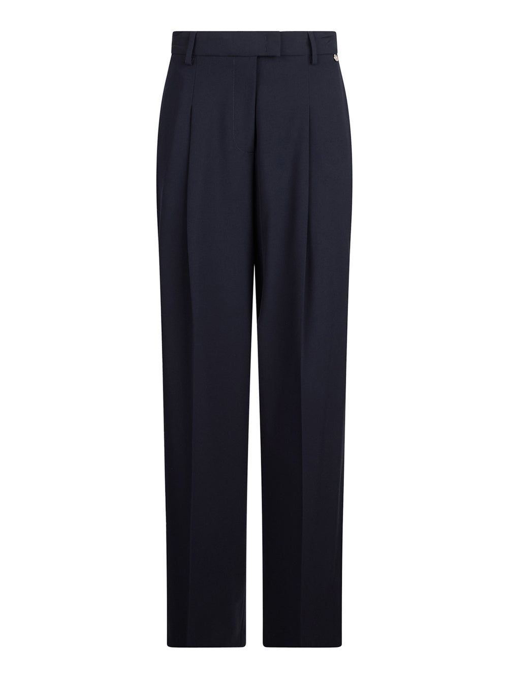 Pantalone Palazzo Liu Jo da Donna - Blu