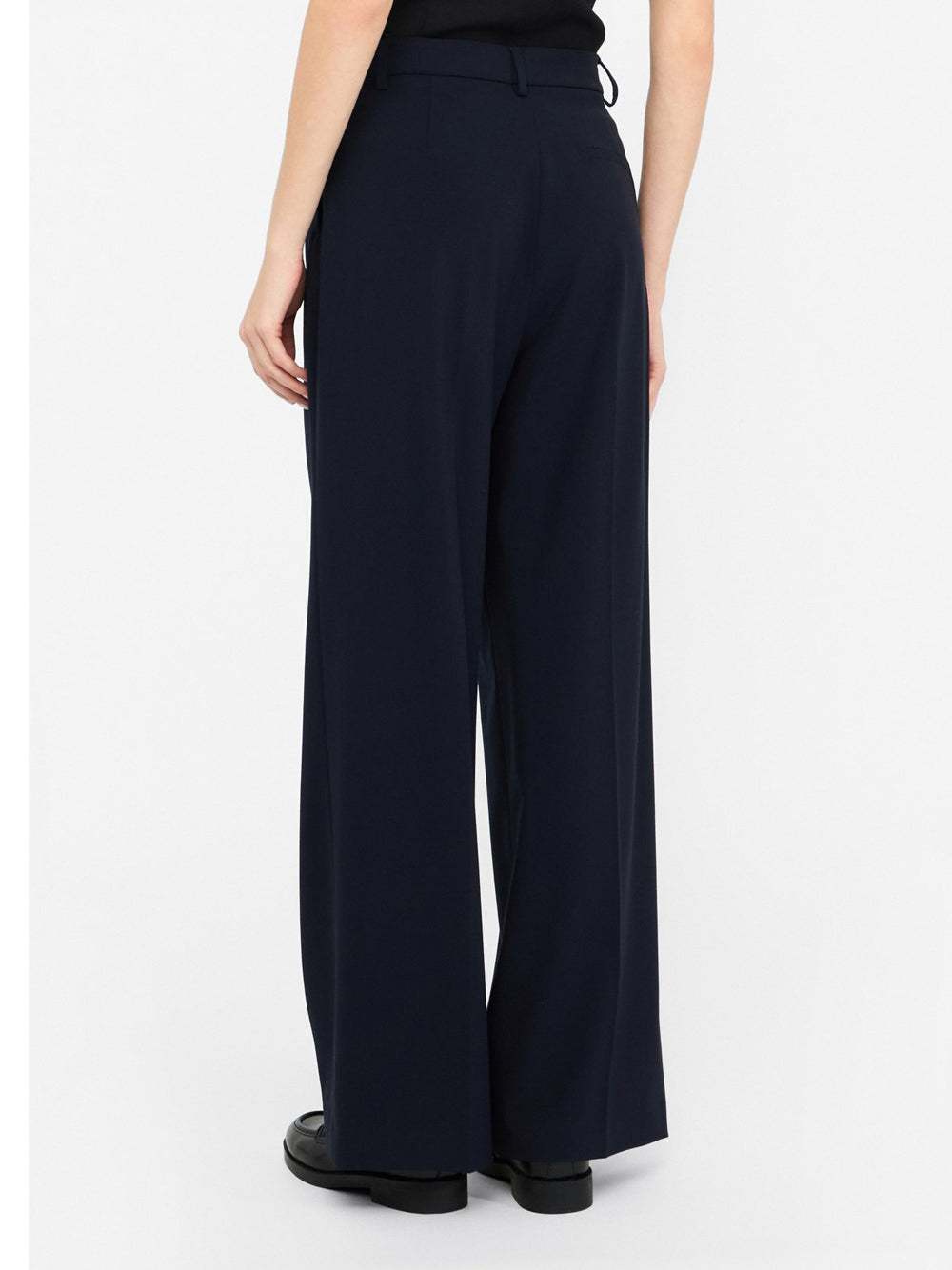 Pantalone Palazzo Liu Jo da Donna - Blu