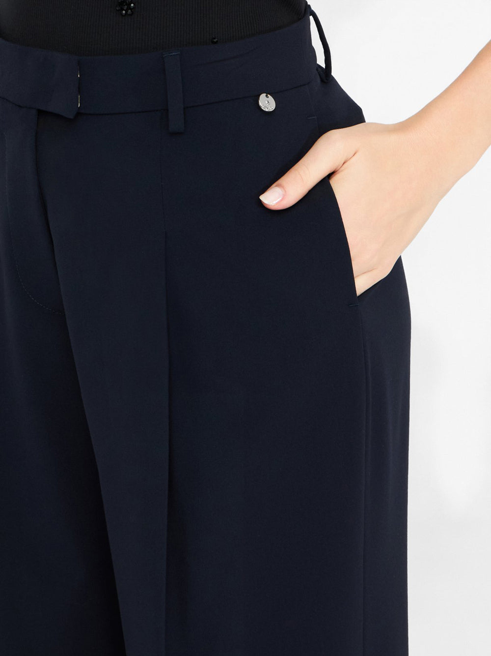 Pantalone Palazzo Liu Jo da Donna - Blu