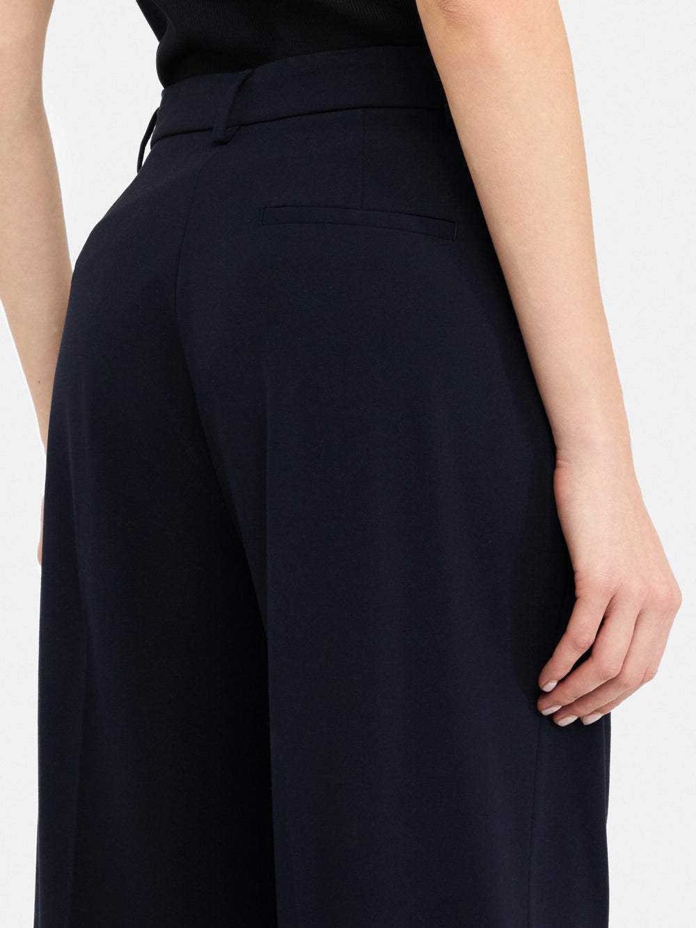 Pantalone Palazzo Liu Jo da Donna - Blu