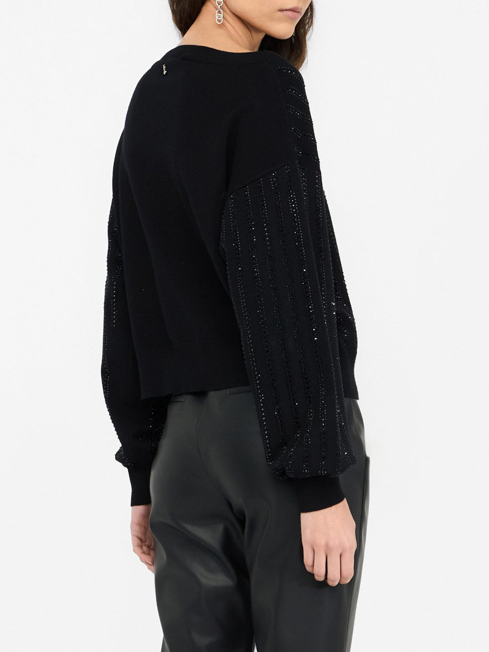 Maglia Liu Jo da Donna - Nero