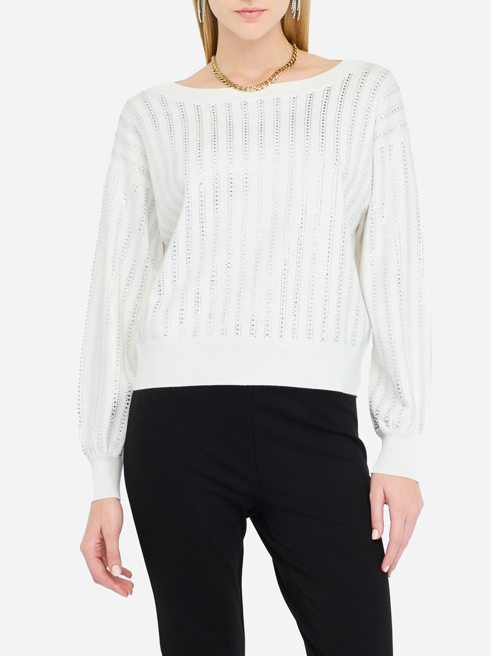 Maglia Liu Jo da Donna - Bianco