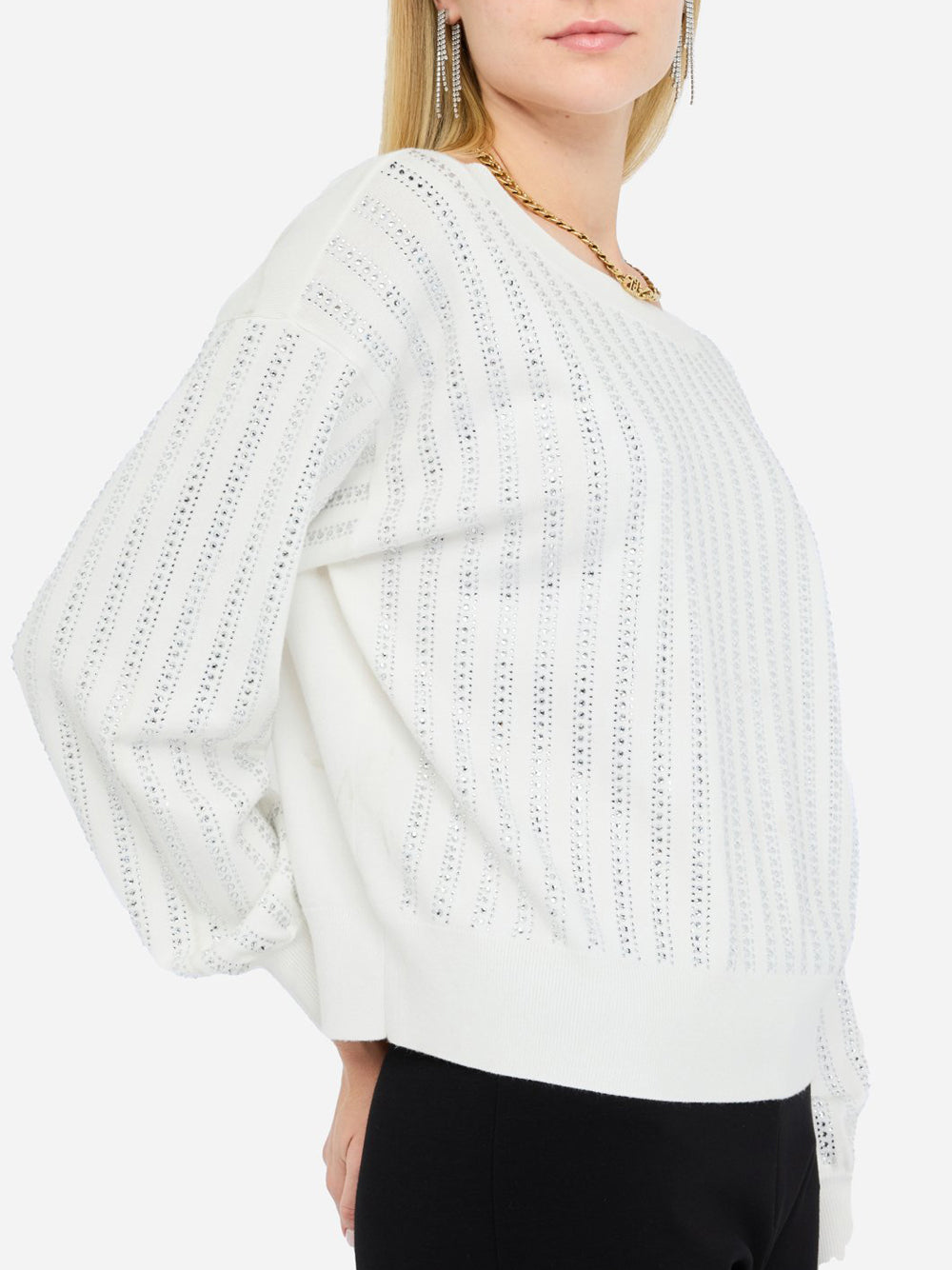 Maglia Liu Jo da Donna - Bianco