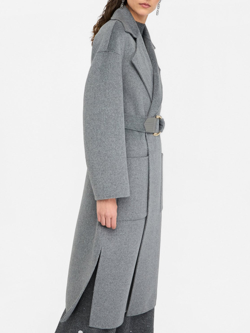 Cappotto Liu Jo da Donna - Grigio