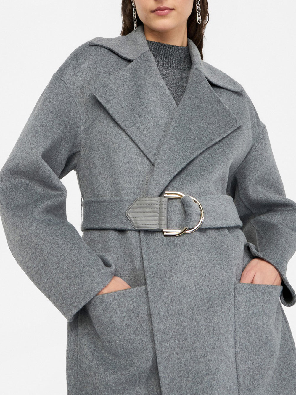 Cappotto Liu Jo da Donna - Grigio