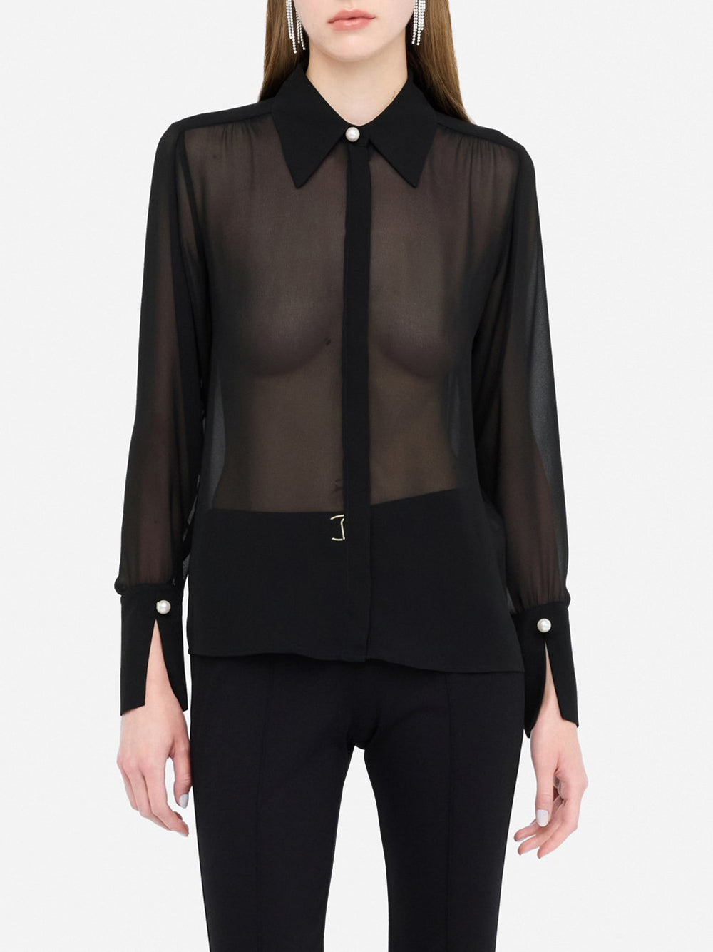 Camicia Liu Jo da Donna - Nero