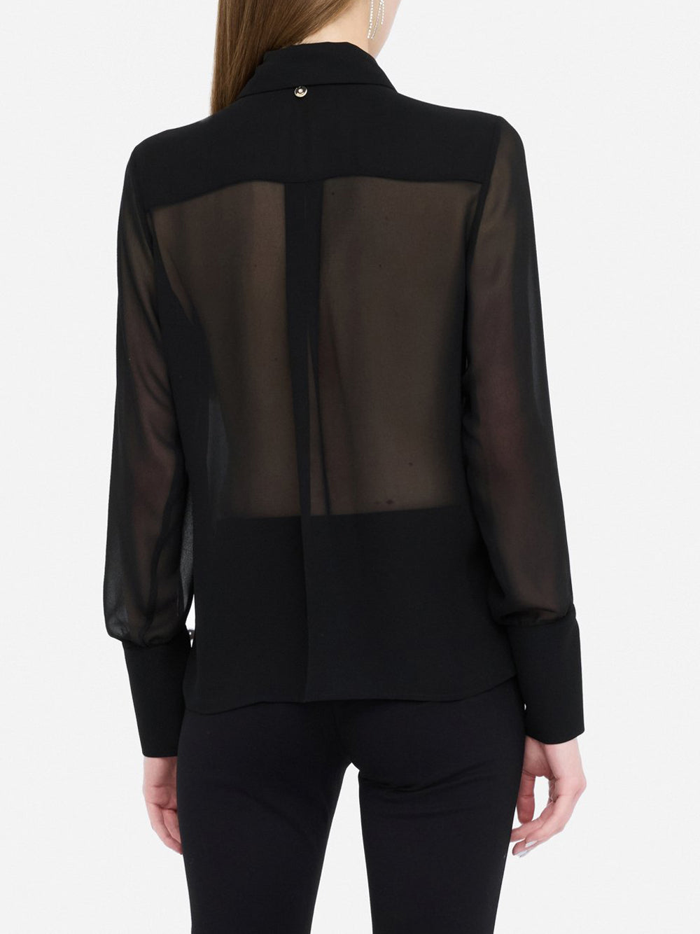 Camicia Liu Jo da Donna - Nero