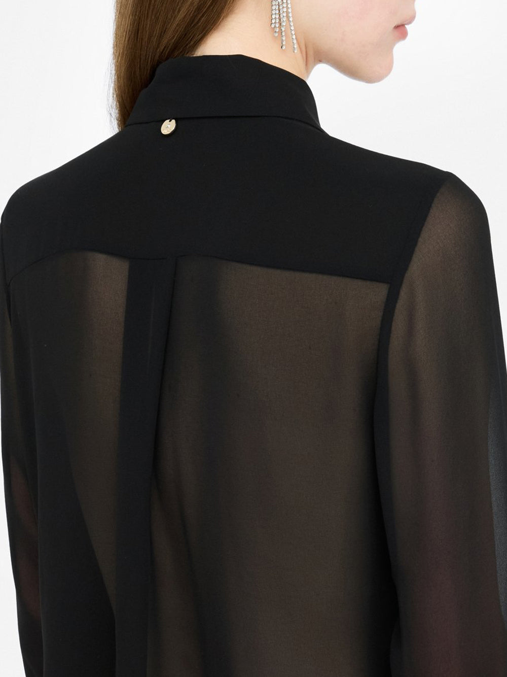 Camicia Liu Jo da Donna - Nero