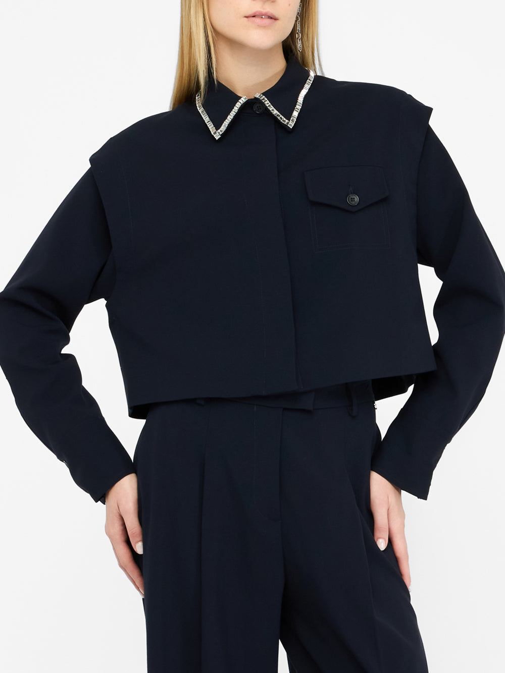 Camicia Liu Jo da Donna - Blu