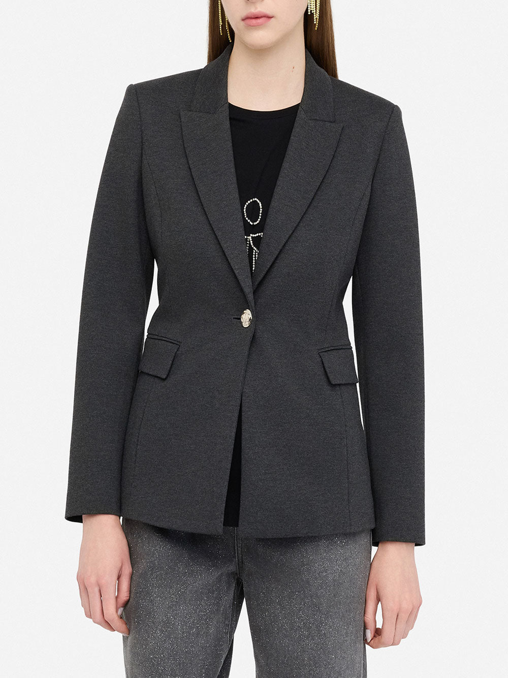Blazer Liu Jo da Donna - Grigio