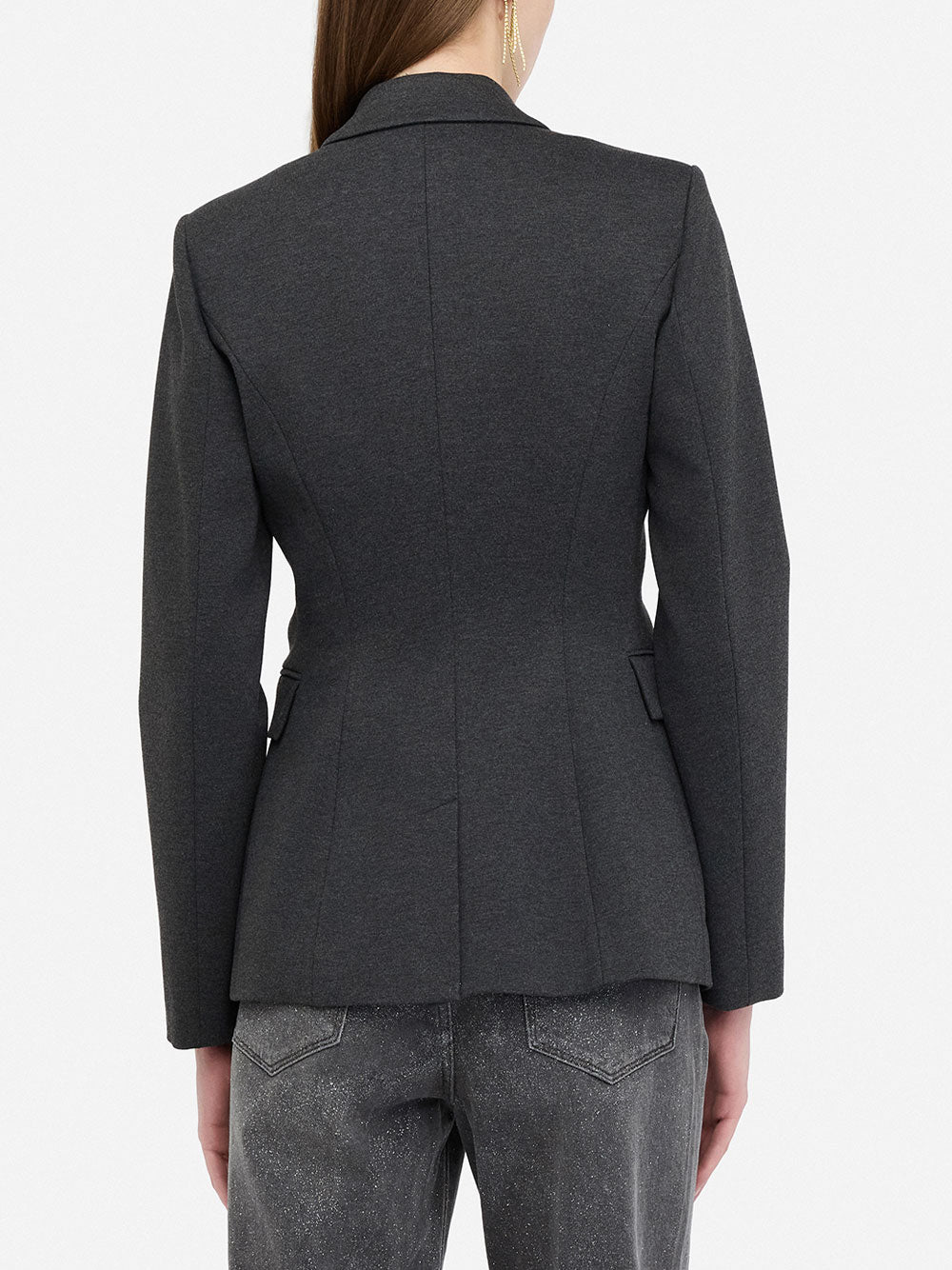 Blazer Liu Jo da Donna - Grigio