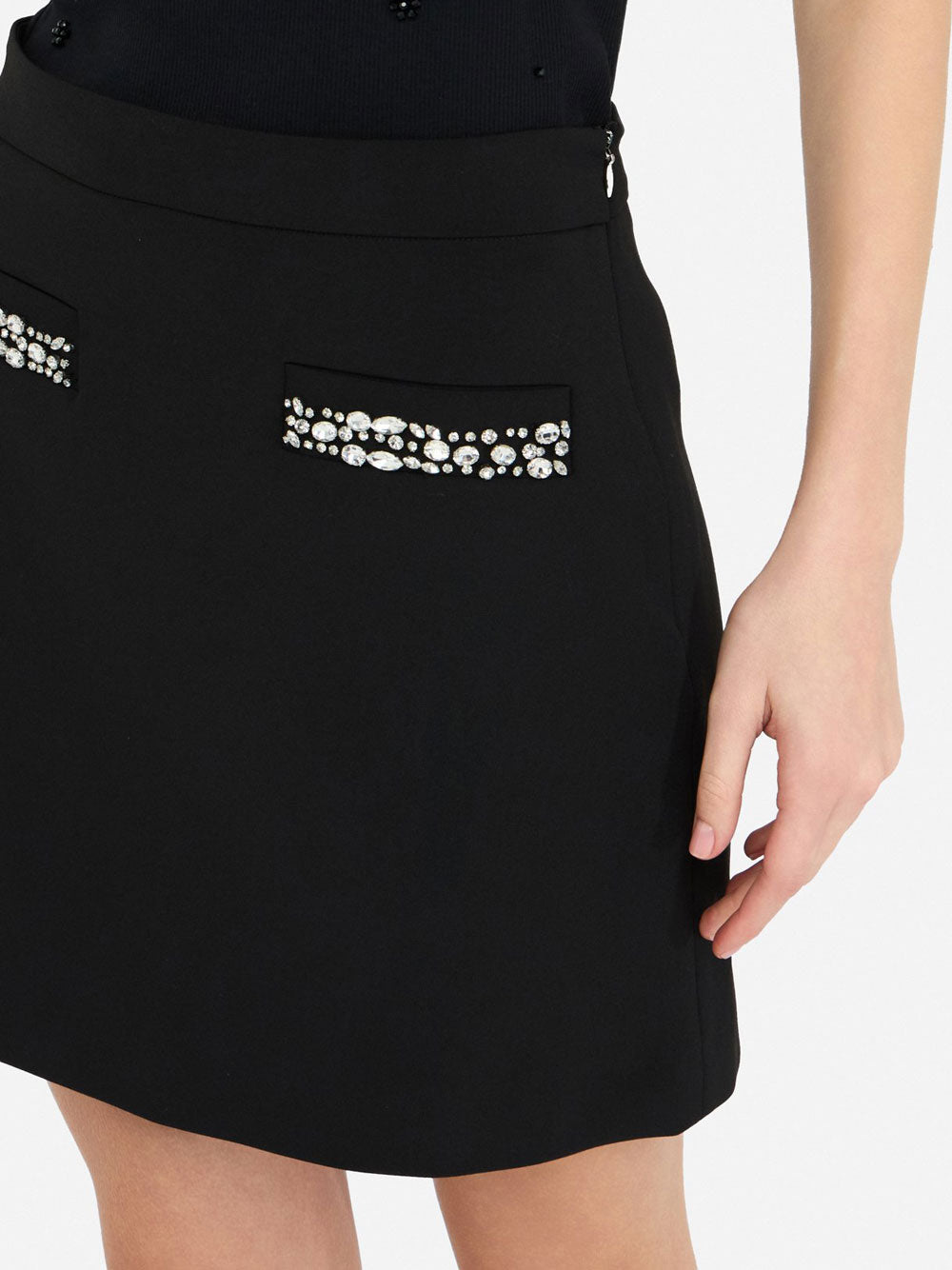 Gonna Mini Liu Jo da Donna - Nero