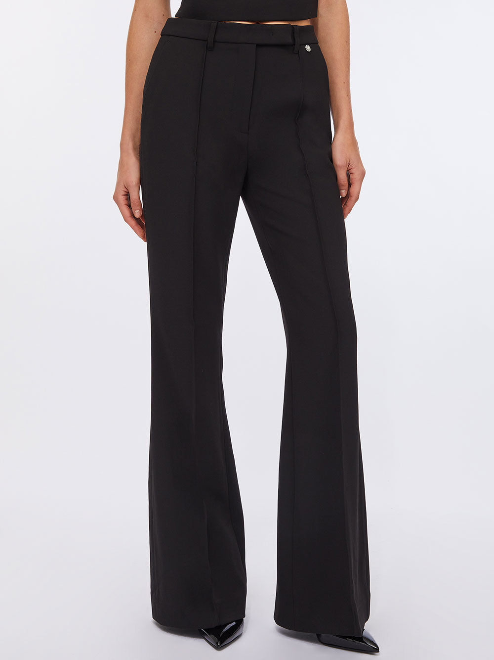 Pantalone Zampa Liu Jo da Donna - Nero