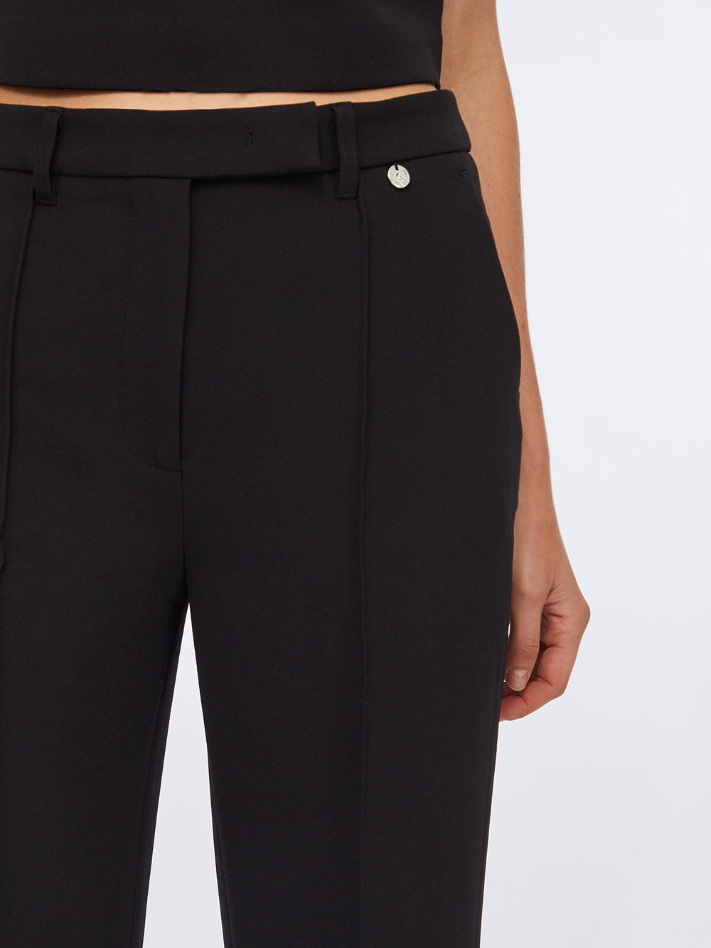 Pantalone Zampa Liu Jo da Donna - Nero