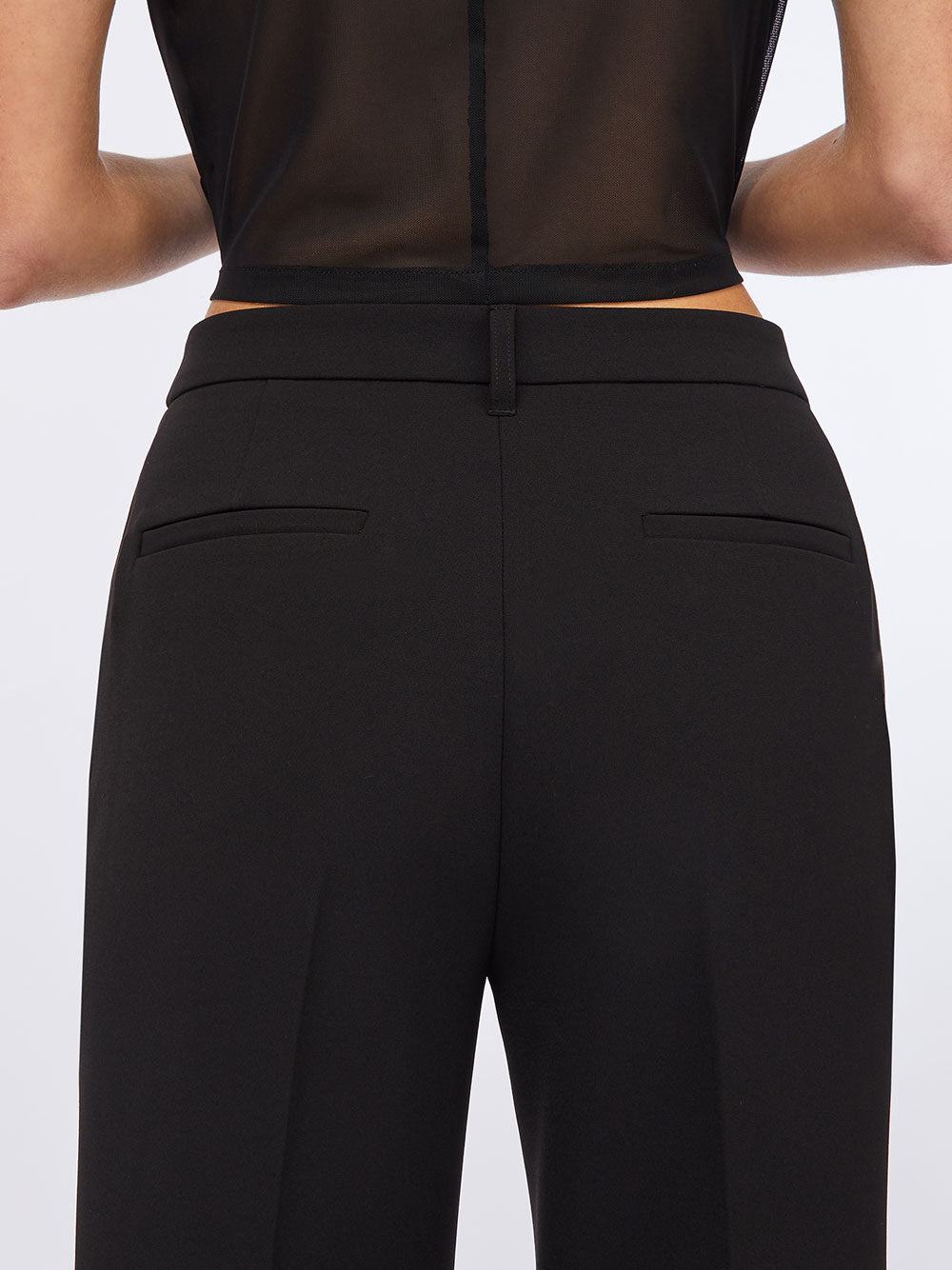 Pantalone Zampa Liu Jo da Donna - Nero