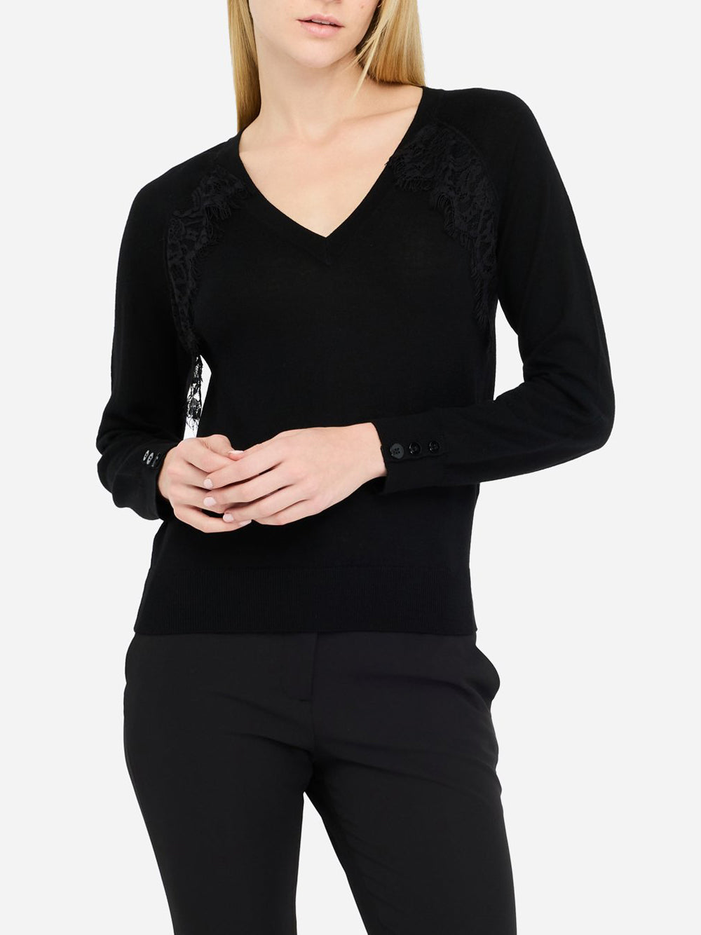 Maglia Liu Jo da Donna - Nero