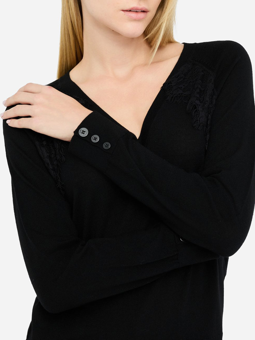 Maglia Liu Jo da Donna - Nero