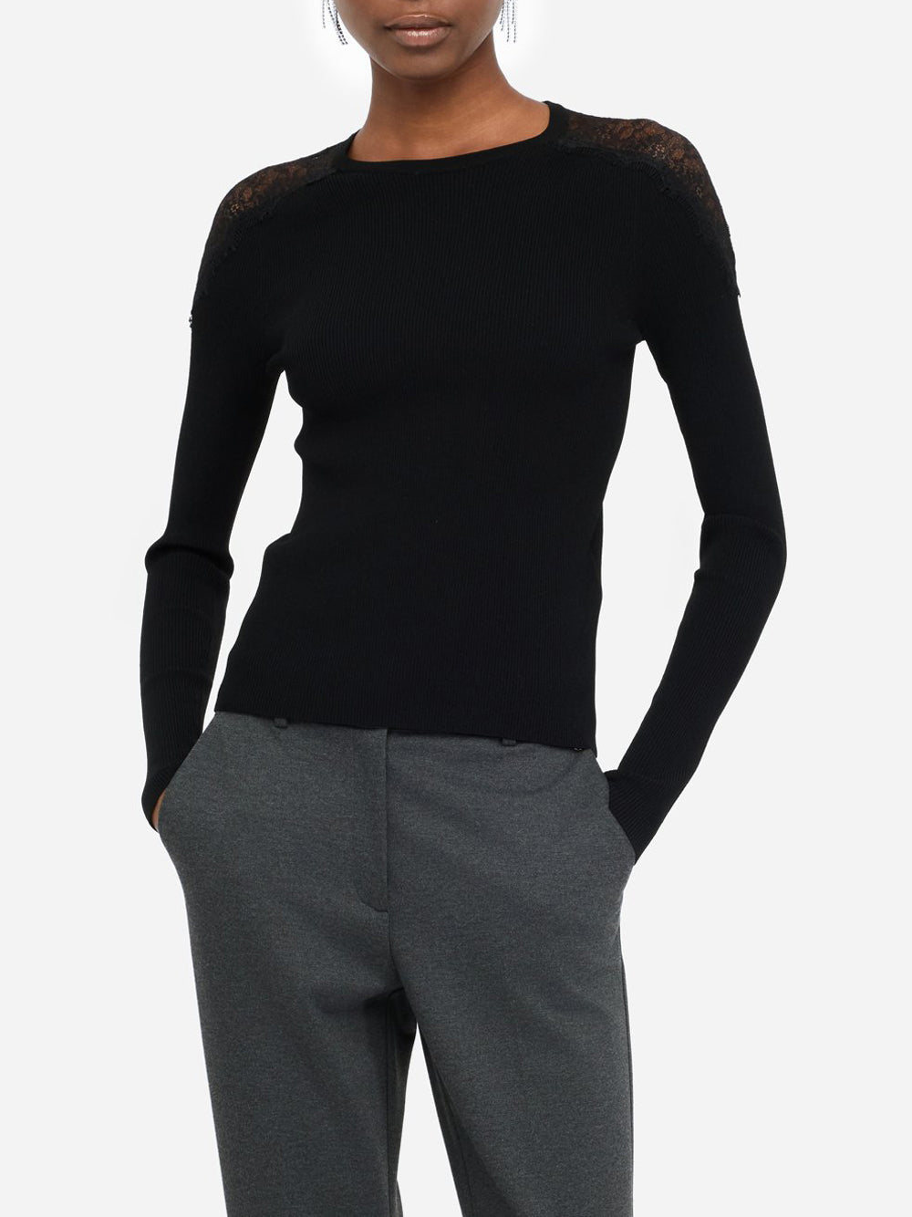 Maglia Liu Jo da Donna - Nero