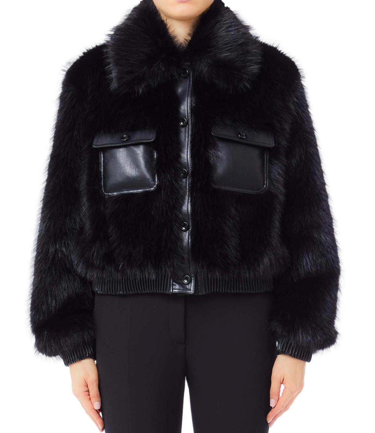 Liu Jo Liu Jo Eco-Pelliccia Donna Mod. CF5185 E01037 22222 Nero