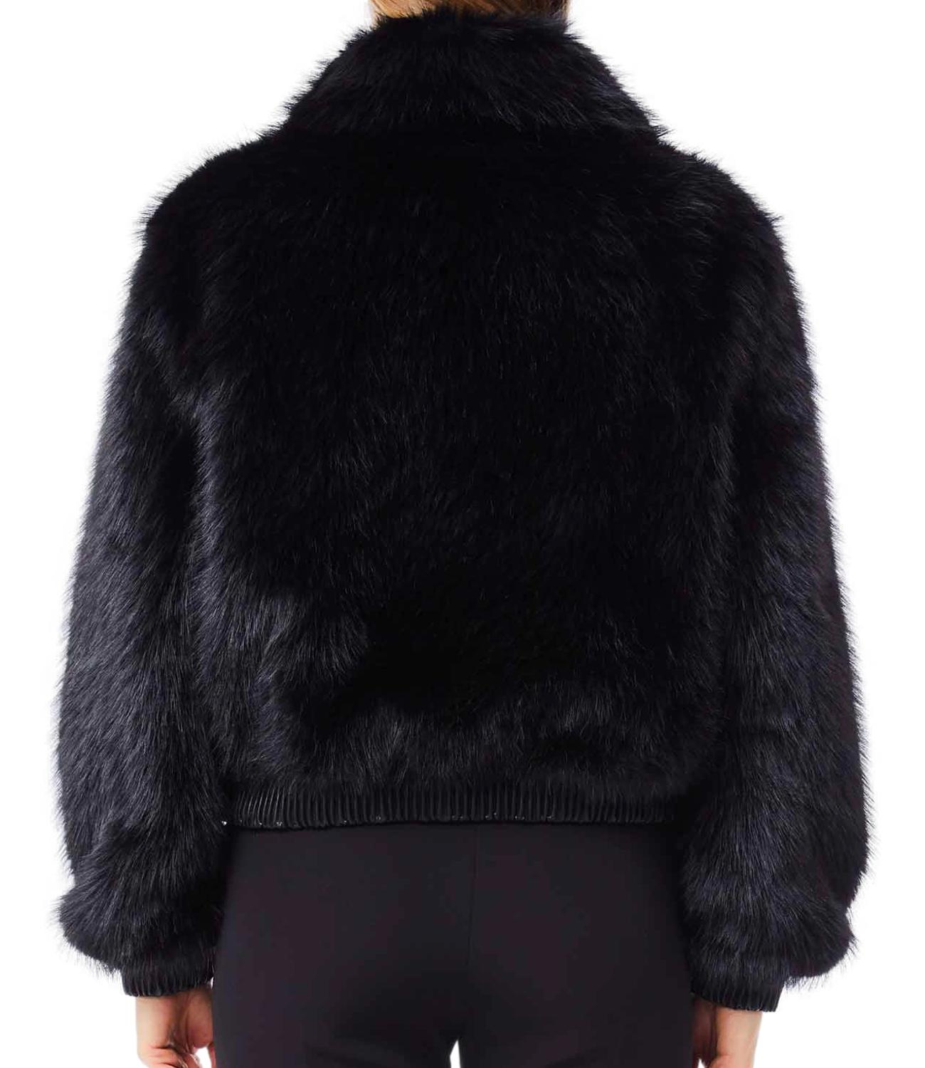 Liu Jo Liu Jo Eco-Pelliccia Donna Mod. CF5185 E01037 22222 Nero