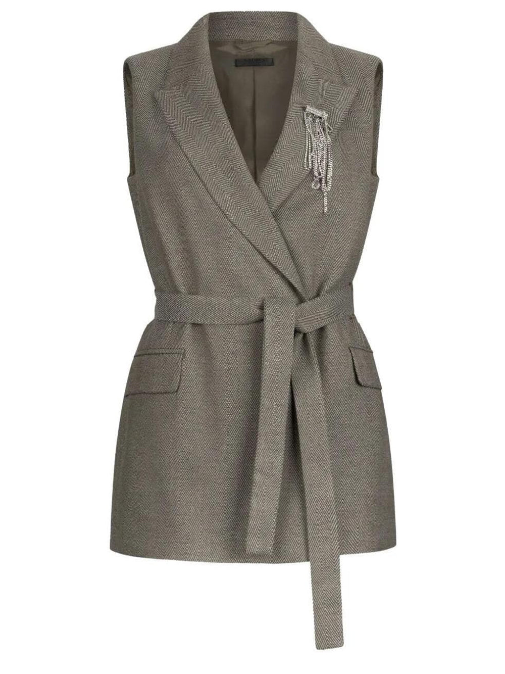 Liu Jo Liu Jo Gilet Donna Mod. CF5259 T054A M9770 Grigio