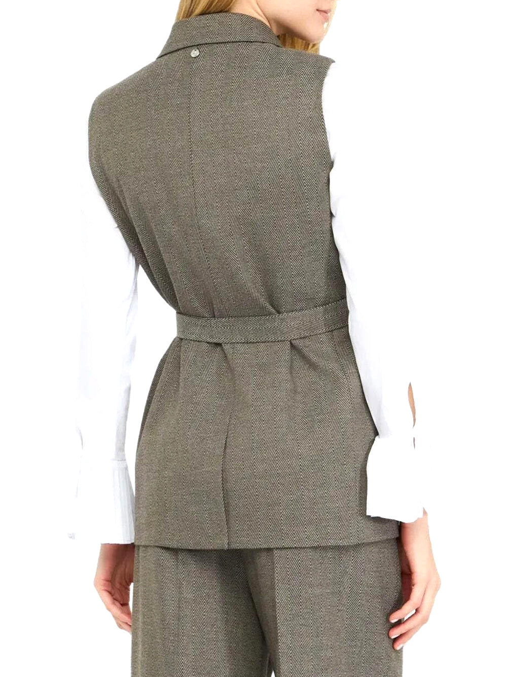 Liu Jo Liu Jo Gilet Donna Mod. CF5259 T054A M9770 Grigio