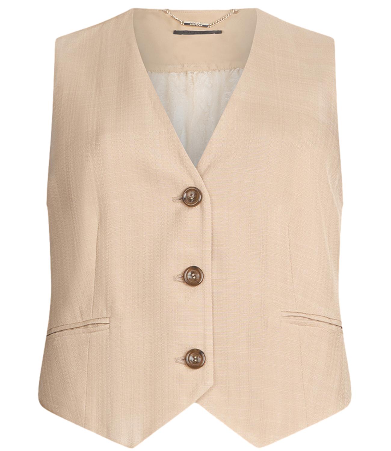 Liu Jo Liu Jo Gilet Donna Mod. CF5277 T9819 X0723 Beige